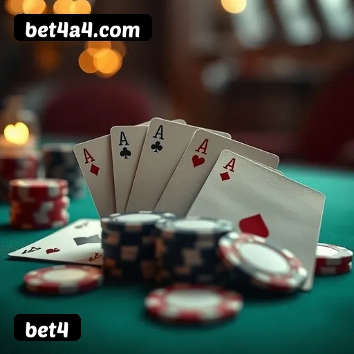 Cassino ao Vivo bet4 - Dealers Brasileiros Profissionais